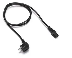 Câble AC EcoFlow Powerstation - Câble d'alimentation UE - Câble d'alimentation secteur - pour EcoFlow River River Pro River Max Delta Delta Mini Delta Pro