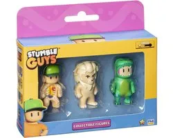 Stumble Guys - Figuren - Inside Out + Kiara + T-rex Guy