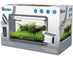 SuperFish Home ProLED 30 Aquarium Zwart