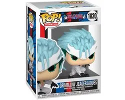 POP! Figures Pop Animation: Bleach - Grimmjow Jeagerjaques Funko Pop #1820