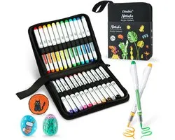 Ohuhu - Nahuku - Direct-ink Acrylic Markers - 24 kleuren