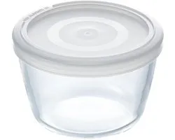 Pyrex Cook & Freeze Schaal Rond - Borosilicaatglas - Ø12 cm - Transparant