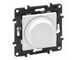 Legrand Niloe Step - Variateur Rotatif - 5-300W - Module Blanc