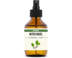 Puturals Hamamélis 100% Naturel - 150ml - Eau d'Hamamélis ou Noisetier pour la Peau et le Visage - Sans Alcool - Pure et Végane