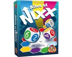 Whitegoblingames White Goblin Games - Alles of Nixx - Dobbelspel - 2 tot 4 spelers - Vanaf 8 jaar - Snel dobbelspel - Voor het hele gezin
