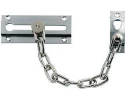 Chaîne de porte Dulimex laiton chromé DX-DRK 930K ZE