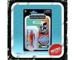 Star Wars Retro Collection The Mandalorian - Actiefiguur