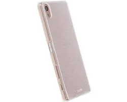 Krusell Boden Back Cover Sony Xperia XZ / XZs Wit