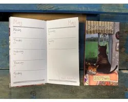 Alex Clark Diary 2027 Small Pocket Charismatic Cats ~ Katten Agenda 2027