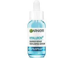 Garnier Hyaluron+ Barrier Repair Replumping Serum - Herstelt en versterkt de huidbarrière - Met hyaluronzuur, aloë vera, panthenol, squalaan en glycerine - 30 ml
