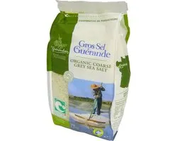Keltisch zeezout 1 kg – de Guérande