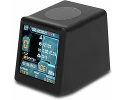 Dailygoods- Bitcoin Mijnwerker 1050 KH/s - Plug & Play - Dual Mode Display - WiFi/Bluetooth Verbinding - Energiezuinige ESP32-chip - Hoge Hashrate-pre