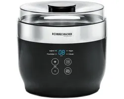 Rommelsbacher JG 80 machine à yaourts 1,2 L Cottage cheese, Yahourt 20 W