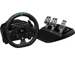 Volant + pédales + joystick Logitech G G923 SE Zwart USB 2.0 Xbox, Xbox One, Xbox Series S, Xbox Series X