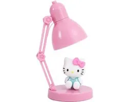 Sanrio - Hello Kitty - leuk mini lampje van +/- 10cm hoog - afneembare figurine - verstelbaar