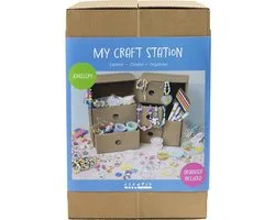Creativ Company My Craft Station Sieraden Assorti colours 1 pc/ 1 pack