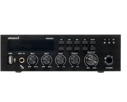 Artsound MX60MKII, mengversterker, 60W, 100V, BT/USB/microSD, DC24V