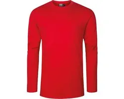 Promodoro Men´s Premium-T Long Sleeve E4099 - Fire red - L