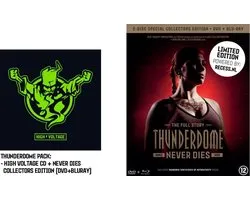 Thunderdome High Voltage 2020 (2CD) + Never Dies Collectors Edition (Dvd + Bluray) Pack