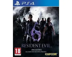 Capcom Resident Evil 6 HD Remake, PlayStation 4, M (Mature), Support physique