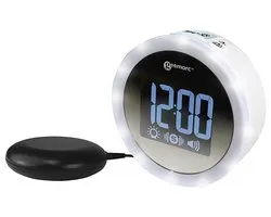 Geemarc Wake'n'Shake Star trilwekker – 95 dB alarm – flitslicht