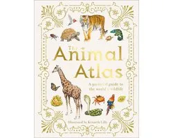 DK Pictorial Atlases - The Animal Atlas
