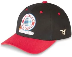 Tokyo Time - FC Bayern Munich Snapback Pet - Zwart/Rood