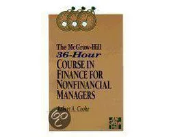 The Mcgraw-Hill 36-Hour Course in Finance for Nonfinancial Managers