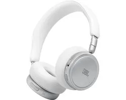 JBL Live 680NC - Draadloze Noise Cancelling Koptelefoon - Bluetooth On-Ear - 80 uur batterij - Multipoint - JBL Signature Sound - Wit