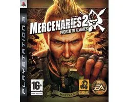 Electronic Arts Mercenaries 2: World in Flames, PS3