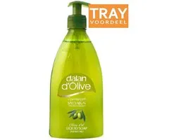 Dalan D'olive Olive Oil Liquid Soap Vloeibare Zeep 12 X 300 Ml