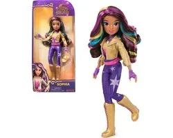 Spinmaster Unicorn Academy – Pop Sophia - met 6 modeaccessoires en borstel