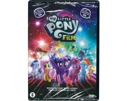 DVD film My Little pony - vriendschap komt in vele kleuren