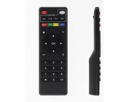 Vervangende afstandsbedieningen geschikt voor Android TV-boxen MXQ, MXQ Pro, M8C, M8S, M8N, M10, T95, T95N, T95X, H96 en H96 Pro.