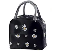 Lunchtas - Geïsoleerde draagtas - Lunchbox - Herbruikbare koeltas - Waterdichte en lekvrije lunchtas - Waterdichte lunchhouder - Geschikt voor vrouwen, mannen, studenten en kinderen - 23,5*13*20cm