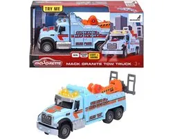 Majorette Mack Granite Tow Truck