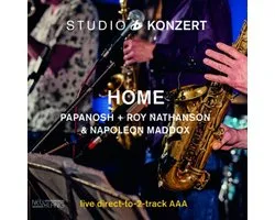 Home (Papanosh & Nathanson & Maddox) - Studio Konzert (LP) (Limited Collector Edition)