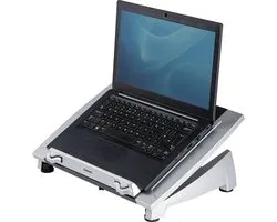 Fellowes Office Suites Plus - laptop standaard - in 6 hoogtes verstelbaar - met documenthouder