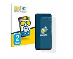 BROTECT - Screenprotector voor Motorola Moto G34 5G - Folie Beschermfolie matte 2 Stuks
