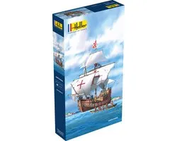 Heller Modelbouwpakket Schepen - 80865 Santa Maria Ship Plastic - 1:75 - Modelbouw