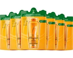 L’Oréal Paris Elvive Extraordinary Oil Shampoo Refill - Voor Droog Haar - Met Marula- en Camelia-olie - Hervulbaar - Navul verpakking - 6x250 ml