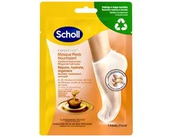 Masque nourrissant pour les pieds au miel de Manuka Scholl ExpertCare, 1 paire