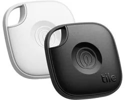 Tile Mate Bluetooth-tracker, 2 stuks