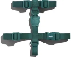Zee.Dog H-Harnas Neopro Amazonia - Hondentuig - M