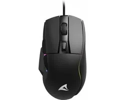Sharkoon SGM35 muis Universeel Rechtshandig USB Type-A Optisch 6400 DPI