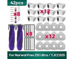 Kit de Remplacement d'Accessoires Essentiels Narwal Freo Z10 Ultra