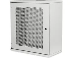 Digitus DN-19-12U-S-PD rack Wandrek Grijs
