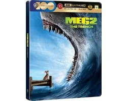 Meg 2: The Trench [Blu-Ray 4K]+[Blu-Ray]
