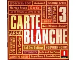 Carte Blanche vol. 3 CD