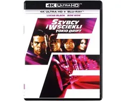 Fast & Furious: Tokyo Drift [Blu-Ray 4K]+[Blu-Ray]